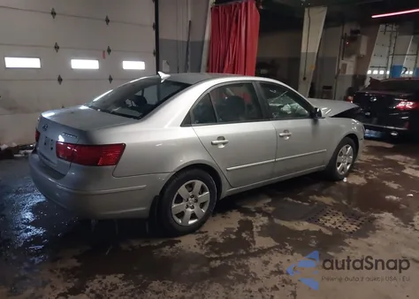 2009 Hyundai Sonata Gls z USA, uszkodzony, nr VIN 5NPET46C39H564604